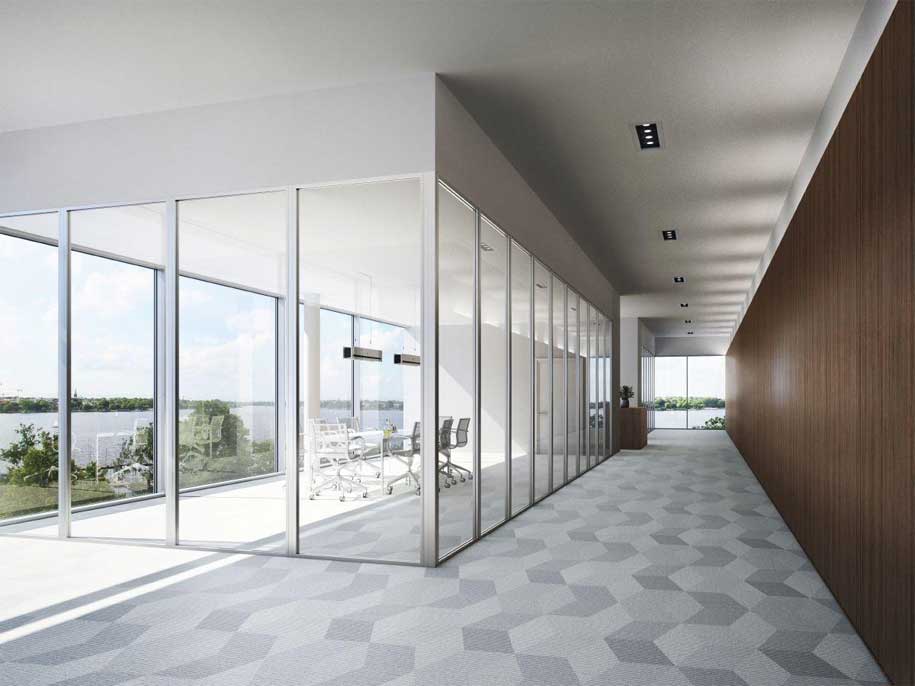 Schüco aluminium Window System AWS 50.NI Schüco aluminium Window System AWS 50.NI