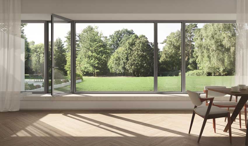 Highend Aluminium Window System