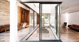 Premium uPVC sliding doors and windows system